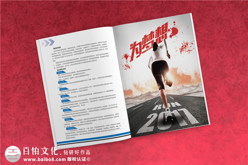 學(xué)校招生簡章宣傳冊(cè)設(shè)計(jì)-畫冊(cè)設(shè)計(jì)制作