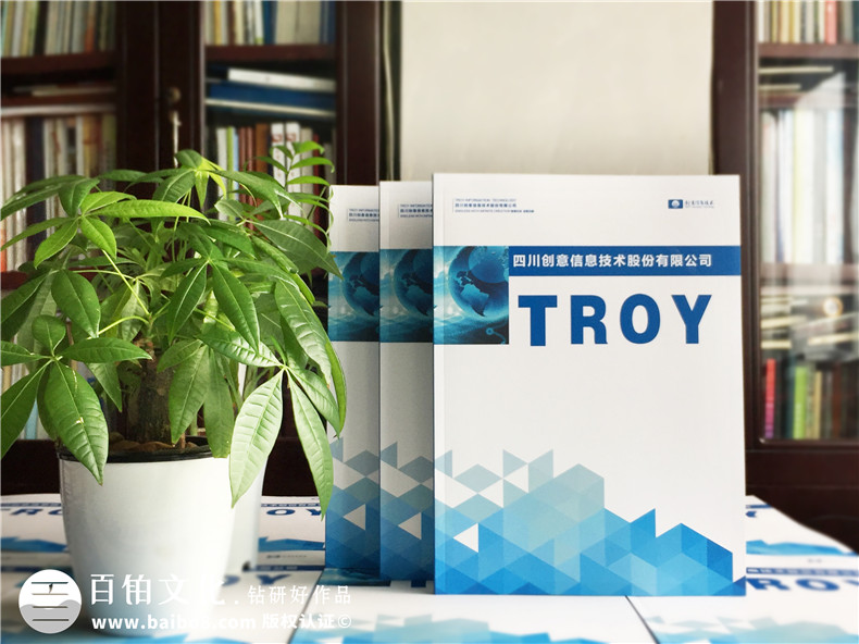 高新技術(shù)企業(yè)宣傳畫冊定制-科技公司形象畫冊