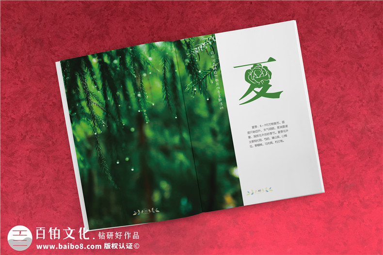景區(qū)宣傳畫冊內(nèi)頁版式設(shè)計-旅游景點森林自然資源教育手冊怎么做?