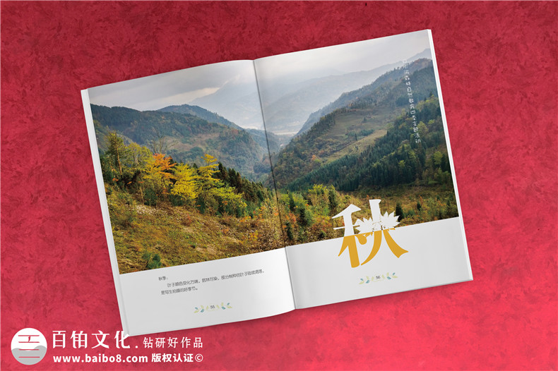 景區(qū)宣傳畫冊內(nèi)頁版式設(shè)計-旅游景點森林自然資源教育手冊怎么做?