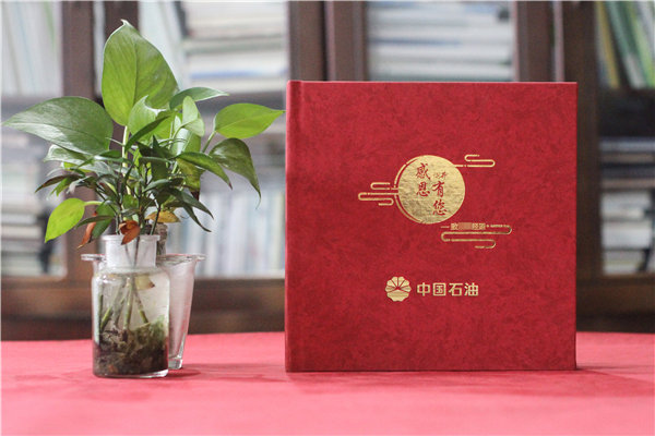 部門給高管領(lǐng)導(dǎo)做離職相冊(cè)-經(jīng)理離任畫(huà)冊(cè)
