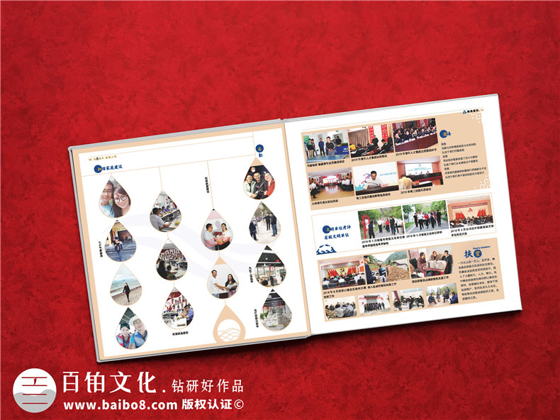 個人工作相冊的制作藝術-追求個性化的工作相冊第3張-宣傳畫冊,紀念冊設計制作-價格費用,文案模板,印刷裝訂,尺寸大小