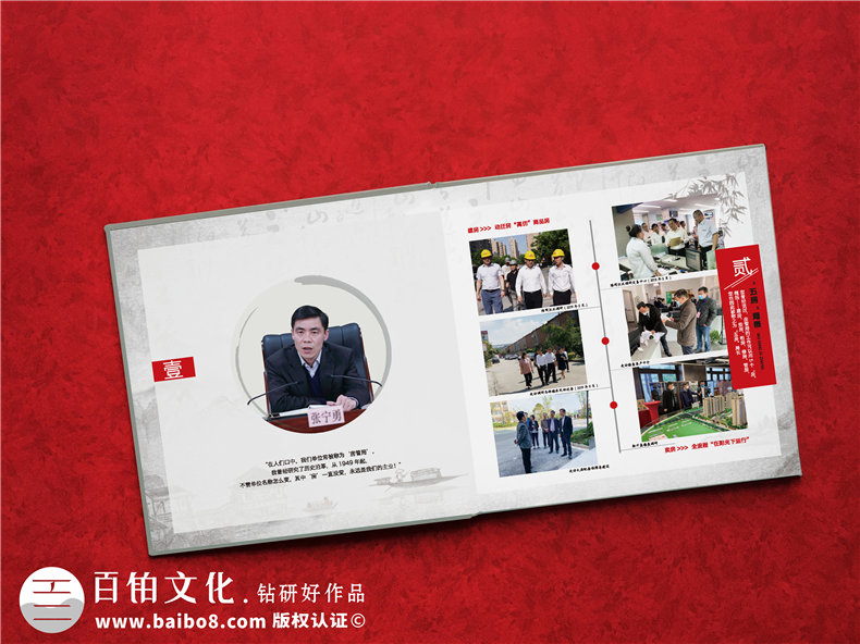 房管局長離崗調(diào)任工作紀念冊-領(lǐng)導調(diào)研工作照片沖洗成相冊