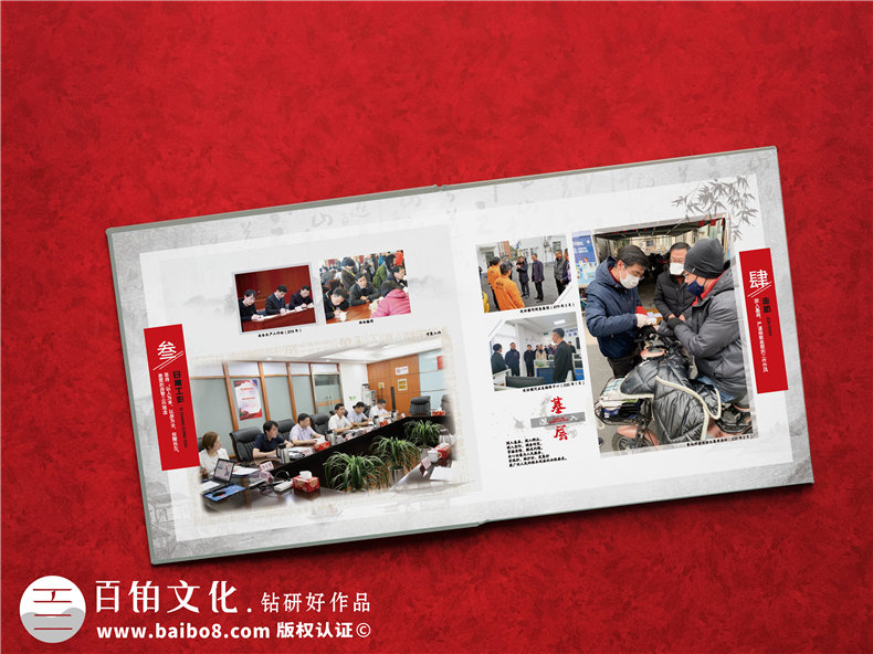 房管局長離崗調(diào)任工作紀念冊-領(lǐng)導調(diào)研工作照片沖洗成相冊