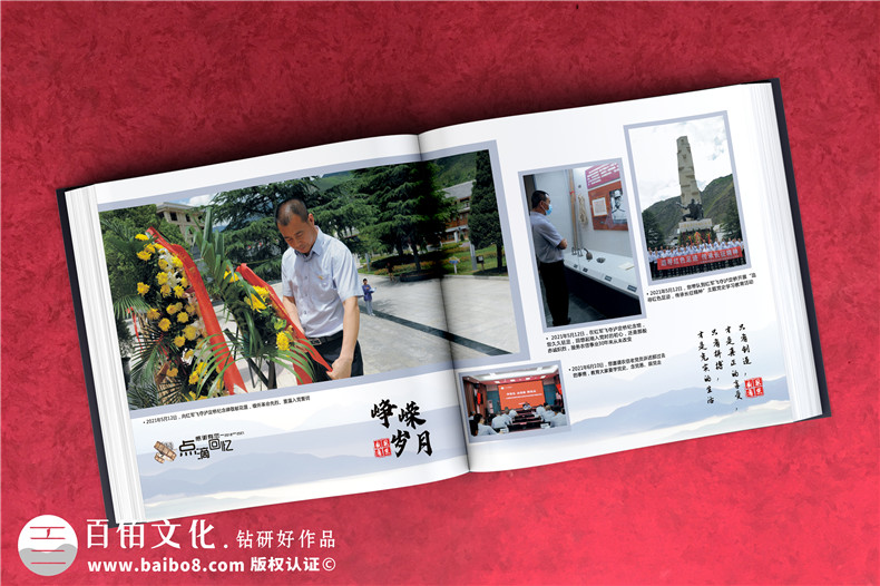 領(lǐng)導(dǎo)傳記相冊-歌頌領(lǐng)導(dǎo)功績的宣傳冊暨高升紀念冊