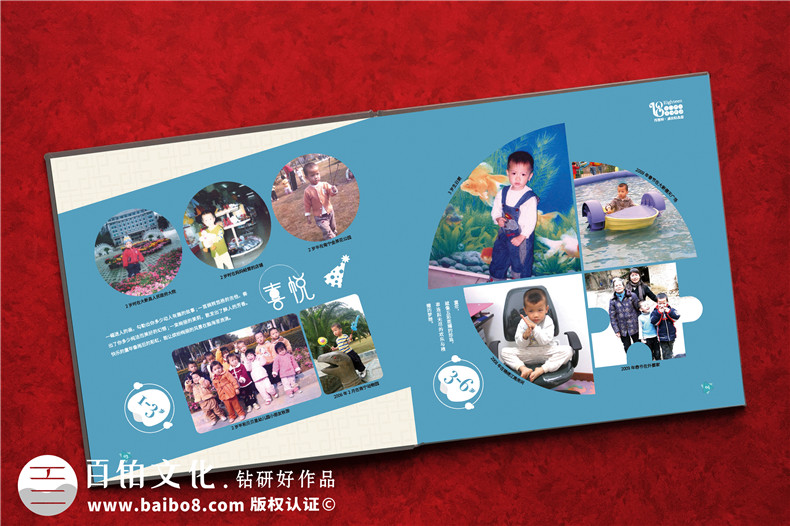 送兒子成人禮影集-給孩子18歲生日制作相冊(cè)