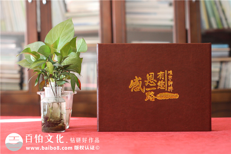 街道辦公室主任升職紀(jì)念冊-街道黨工委書記的工作畫冊設(shè)計(jì)