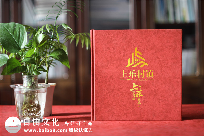 珍藏記憶，感恩同行——鎮(zhèn)領導調任紀念冊