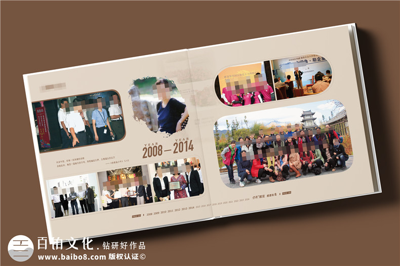 女領(lǐng)導(dǎo)退休/調(diào)任/離職/履新/升遷紀(jì)念冊設(shè)計定制