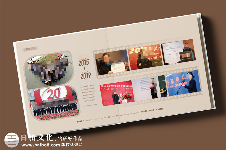 女領(lǐng)導(dǎo)退休/調(diào)任/離職/履新/升遷紀(jì)念冊設(shè)計定制