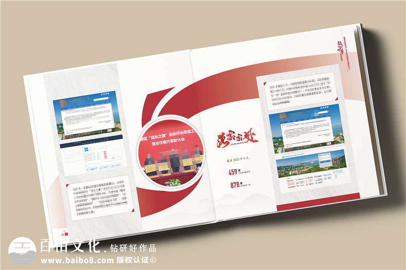 辦公室主任退休紀(jì)念冊設(shè)計(jì)-送老領(lǐng)導(dǎo)的退休禮物
