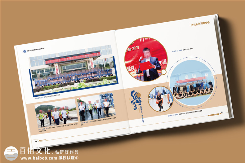 國企領(lǐng)導(dǎo)升任紀(jì)念冊-給領(lǐng)導(dǎo)升遷贈送高檔精裝相冊