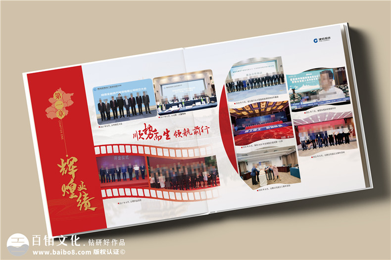 公司高管離任紀(jì)念冊定制-經(jīng)理調(diào)任相冊設(shè)計