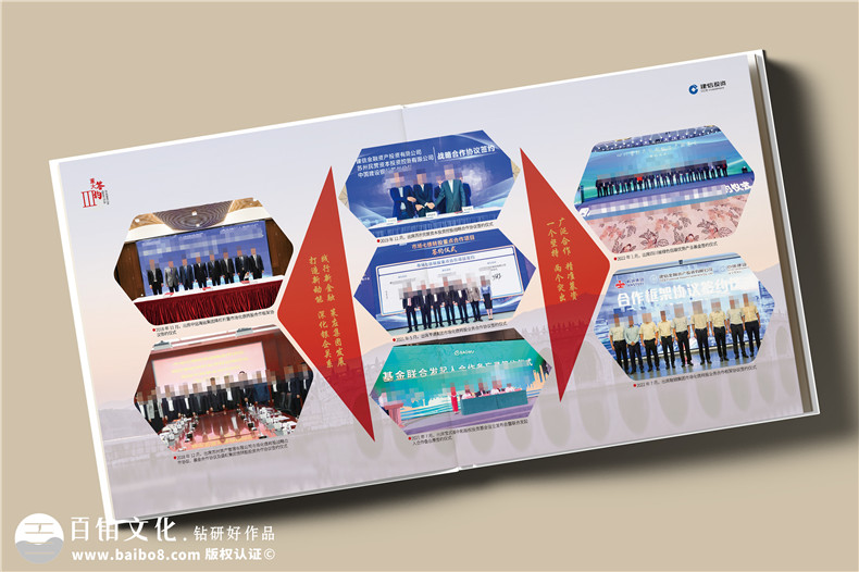 公司高管離任紀(jì)念冊定制-經(jīng)理調(diào)任相冊設(shè)計