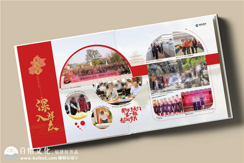 公司高管離任紀(jì)念冊定制-經(jīng)理調(diào)任相冊設(shè)計