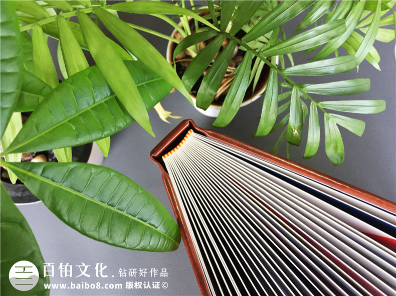想做一本高檔相冊,是水晶相冊好,還是皮面相冊好