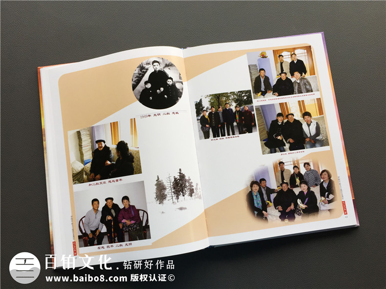【父母誕辰100周年紀念畫冊】 子女送給父母的相冊