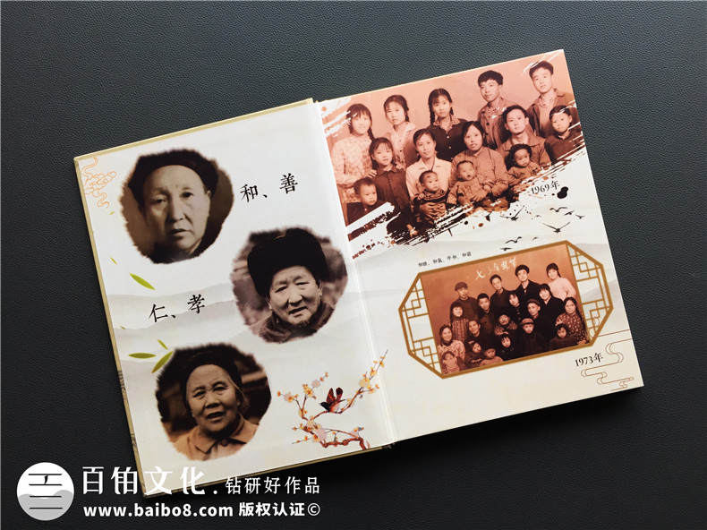 制作家庭紀(jì)念冊 制作一本家庭的相冊記錄人生中的陰晴圓缺！