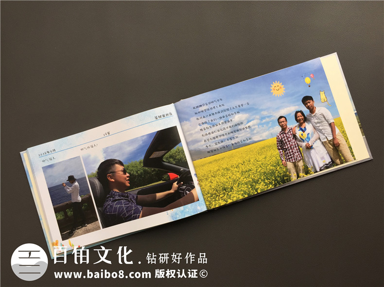 如何制作18歲男生的成長紀(jì)念相冊-個(gè)性定制十八歲精裝相冊設(shè)計(jì)