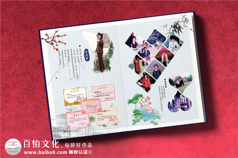 給單位退休員工設(shè)計相冊,全體退休人員紀(jì)念相冊統(tǒng)一編輯怎么做