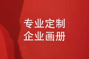 定制畫冊設(shè)計(jì)-企業(yè)產(chǎn)品與品牌的綜合實(shí)力展示