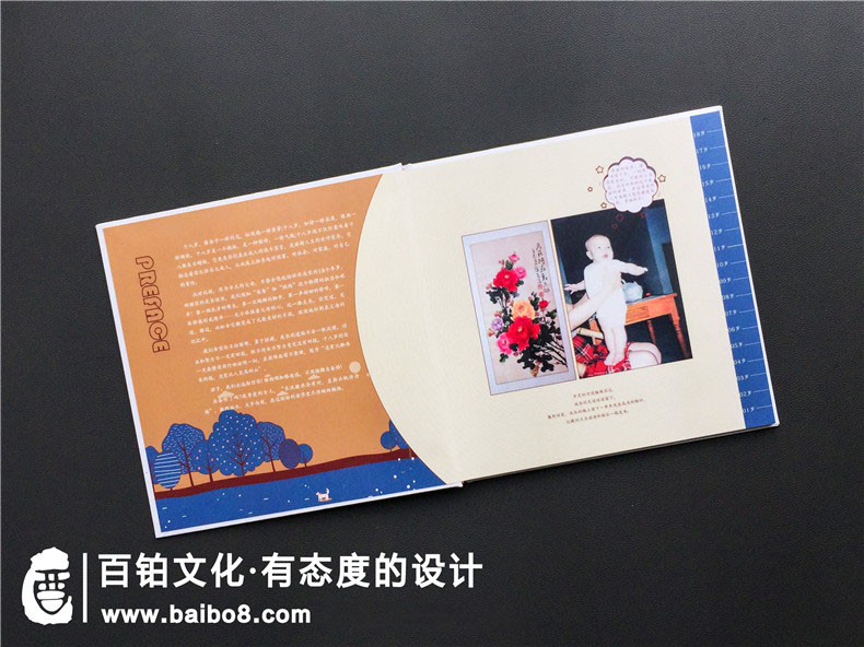 女孩18歲成人禮紀(jì)念冊怎么排版好看第2張-宣傳畫冊,紀(jì)念冊設(shè)計(jì)制作-價格費(fèi)用,文案模板,印刷裝訂,尺寸大小