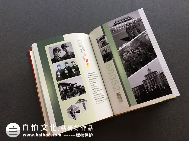 戰(zhàn)友聚會紀(jì)念冊如何設(shè)計