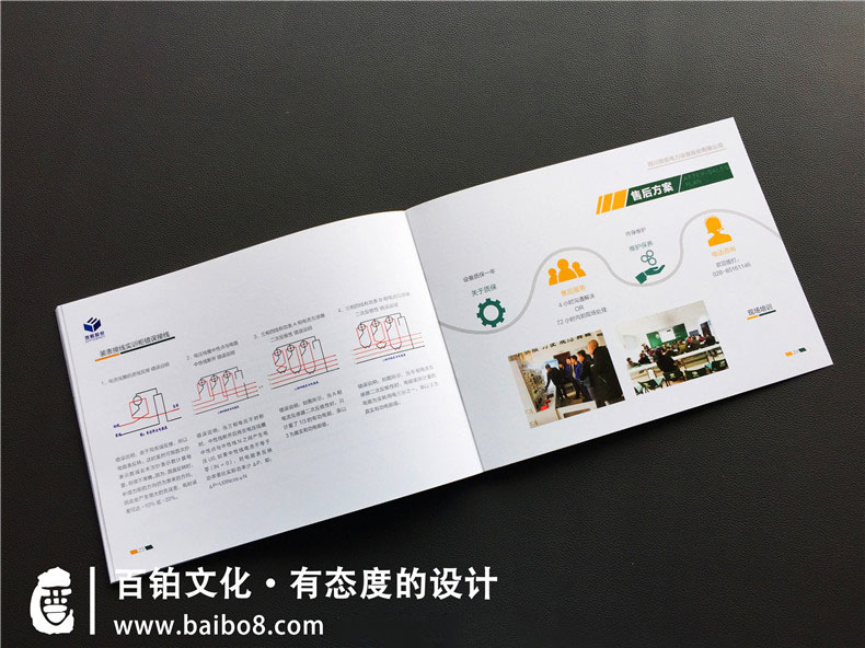 電力公司宣傳冊(cè)設(shè)計(jì)內(nèi)容
